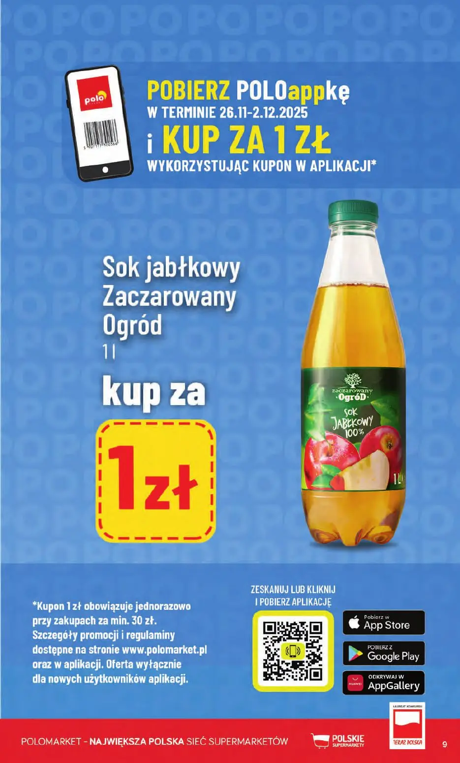 gazetka promocyjna POLOmarket Do POLO po świętne hity - Strona 9