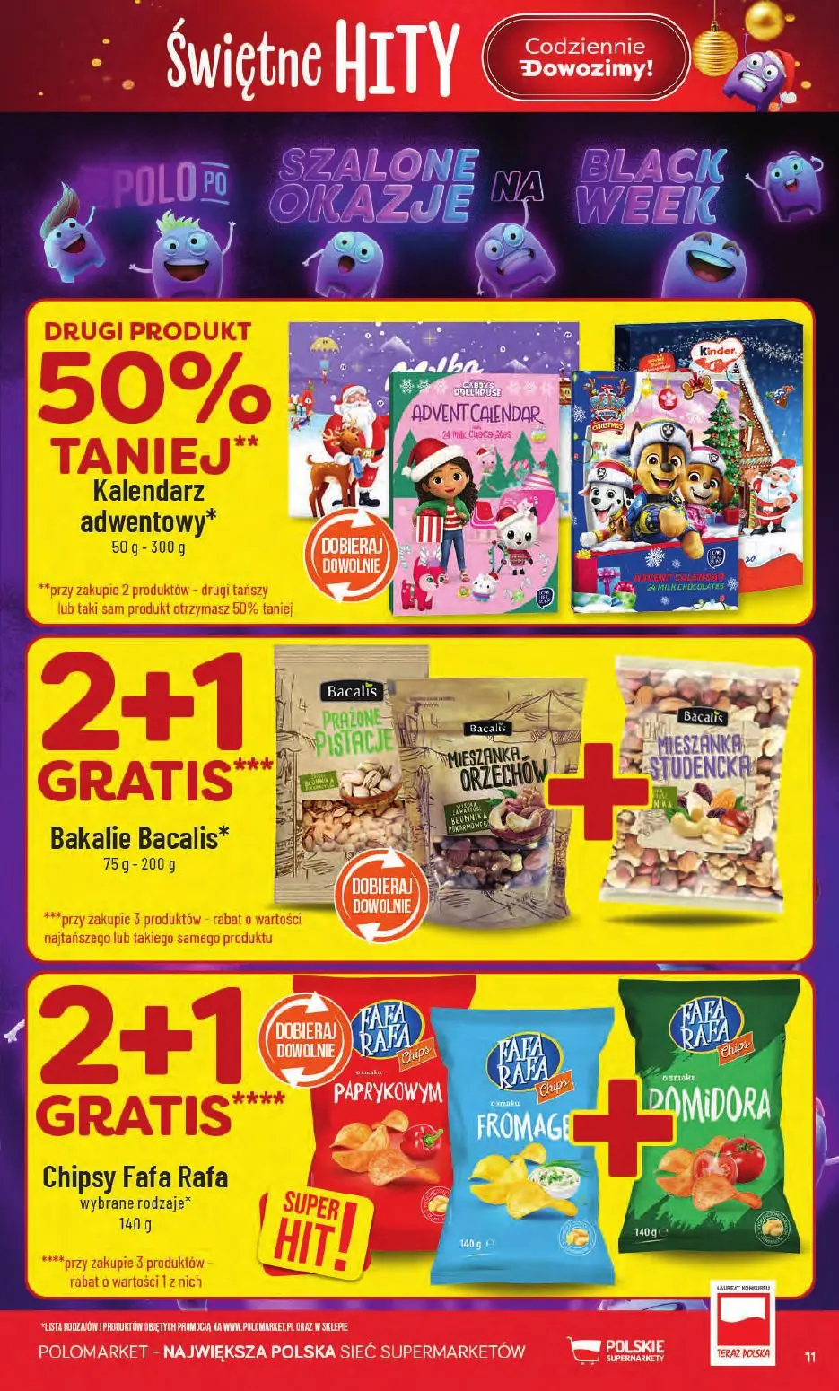 gazetka promocyjna POLOmarket Do POLO po świętne hity - Strona 11