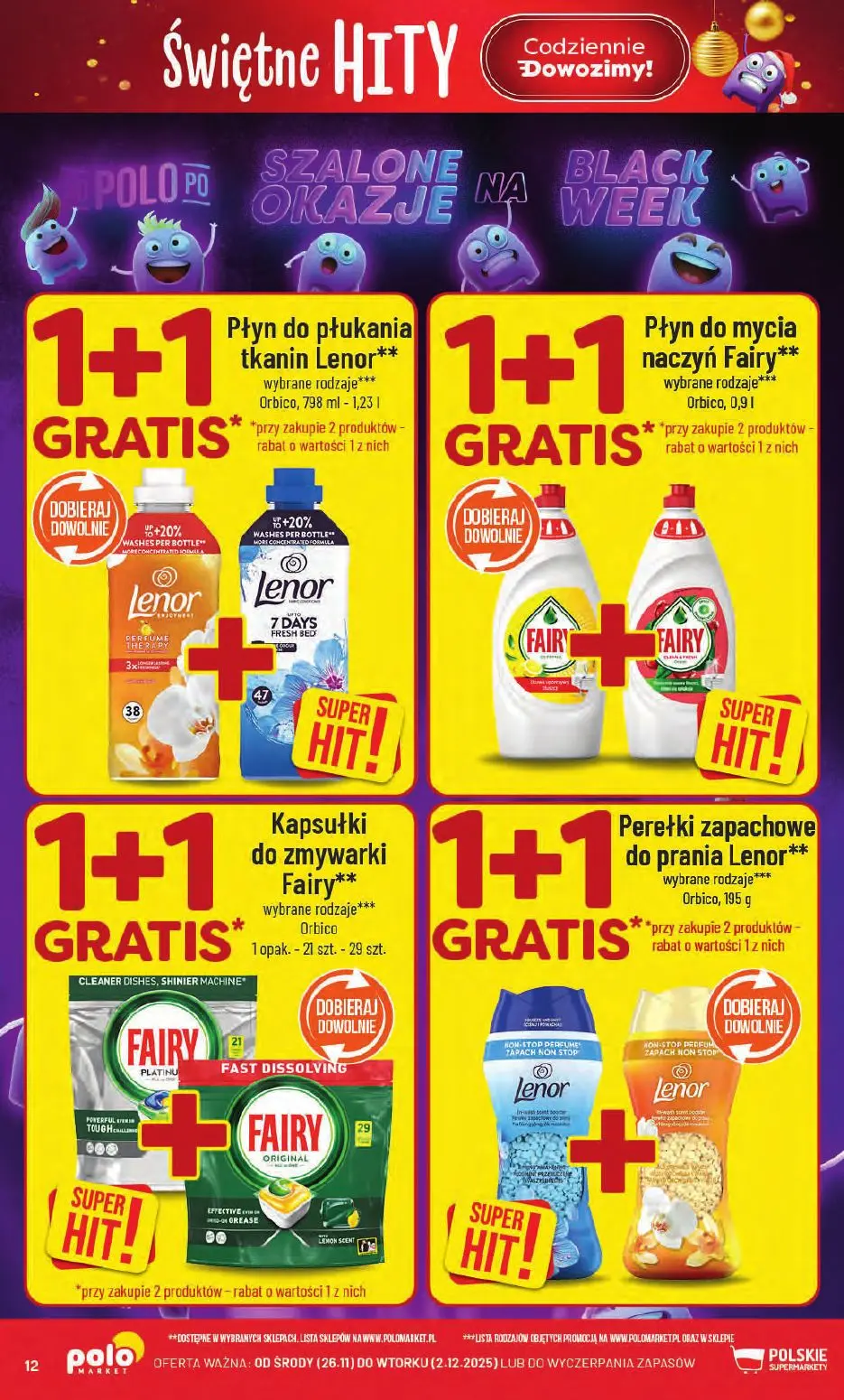 gazetka promocyjna POLOmarket Do POLO po świętne hity - Strona 12