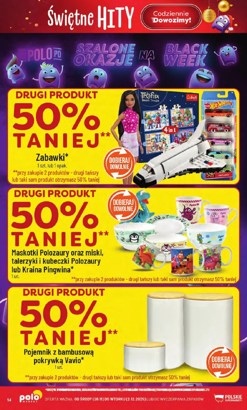 gazetka promocyjna POLOmarket Do POLO po świętne hity - Strona 14