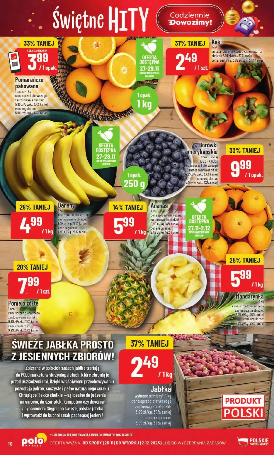 gazetka promocyjna POLOmarket Do POLO po świętne hity - Strona 16