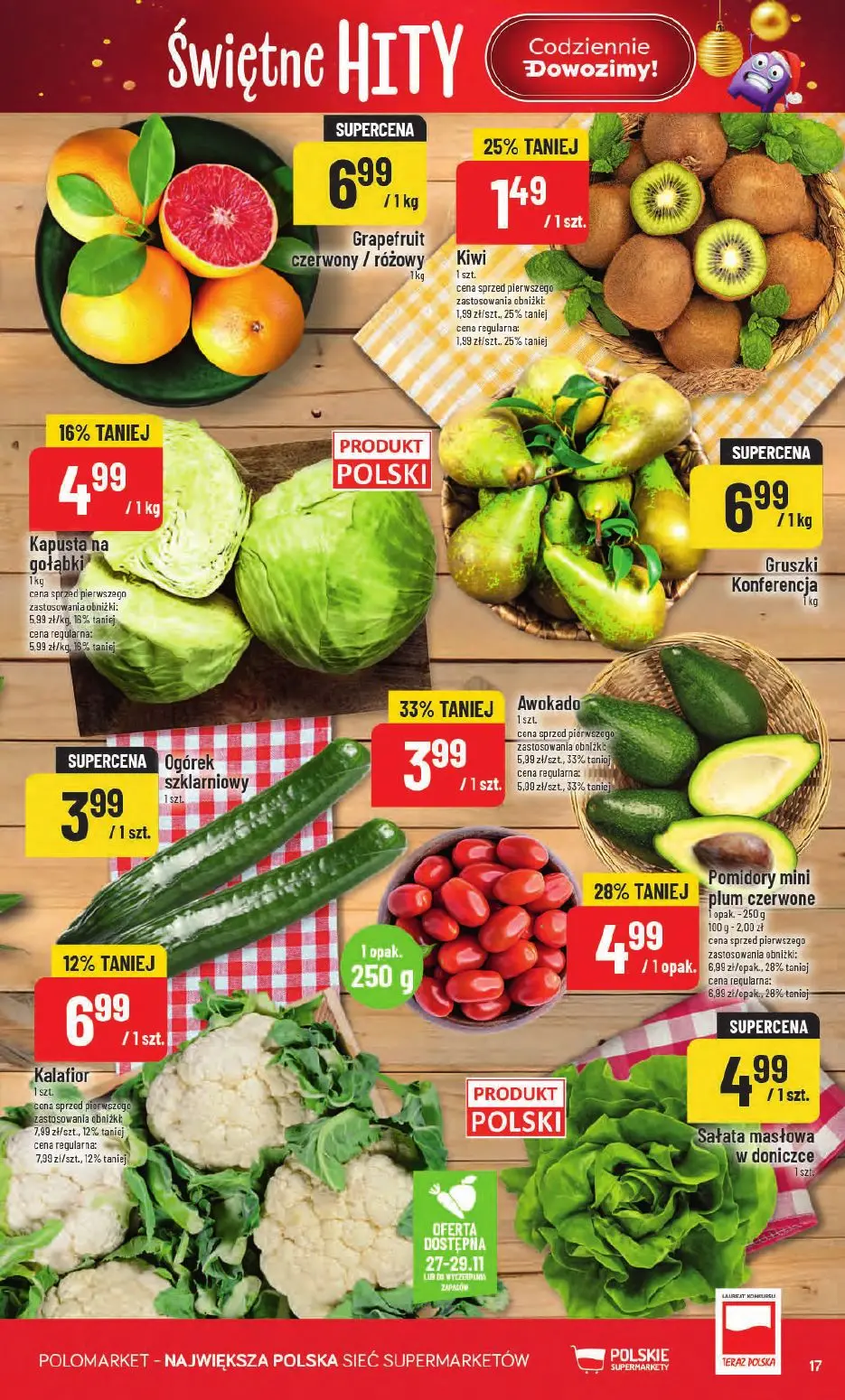 gazetka promocyjna POLOmarket Do POLO po świętne hity - Strona 17