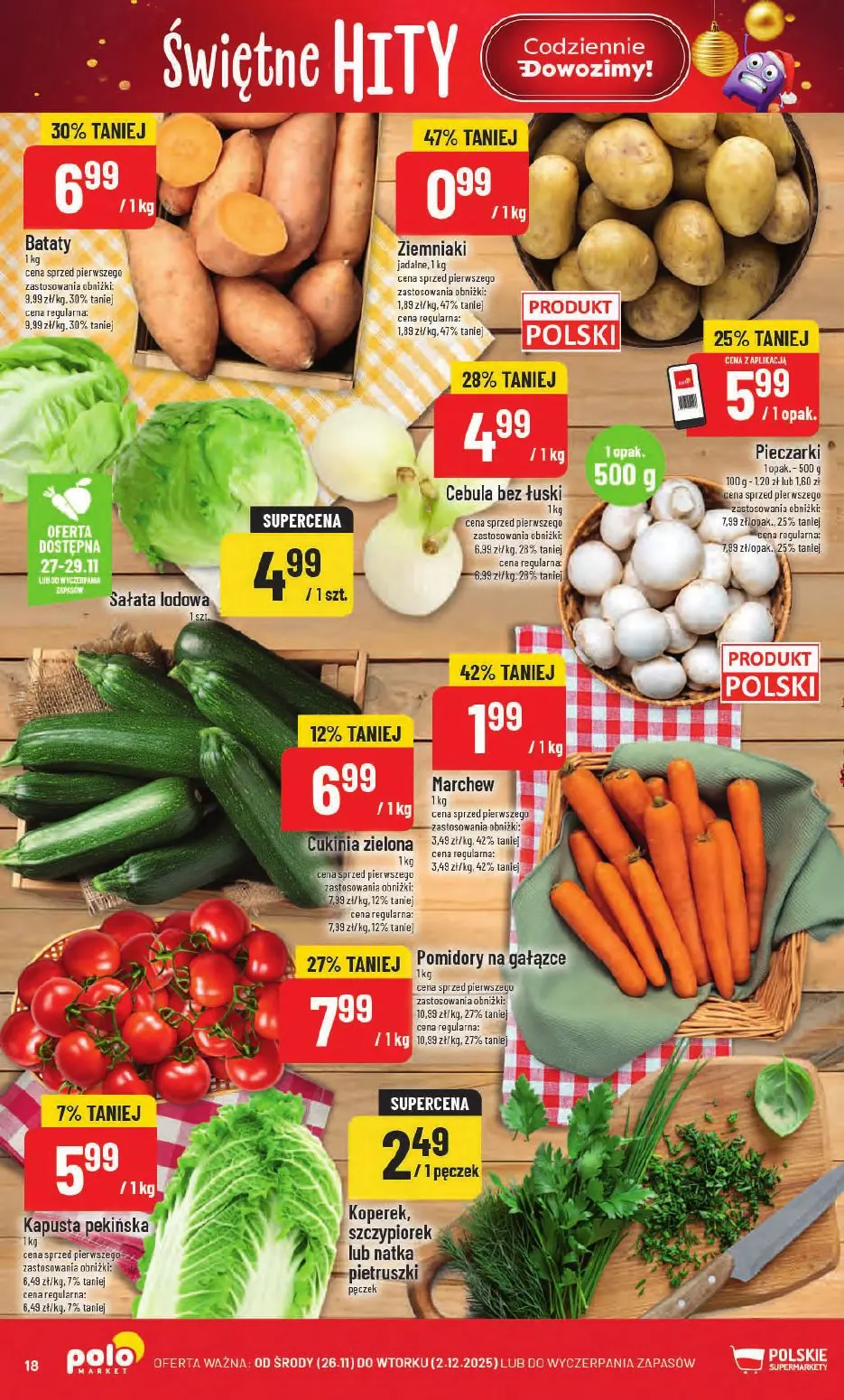 gazetka promocyjna POLOmarket Do POLO po świętne hity - Strona 18