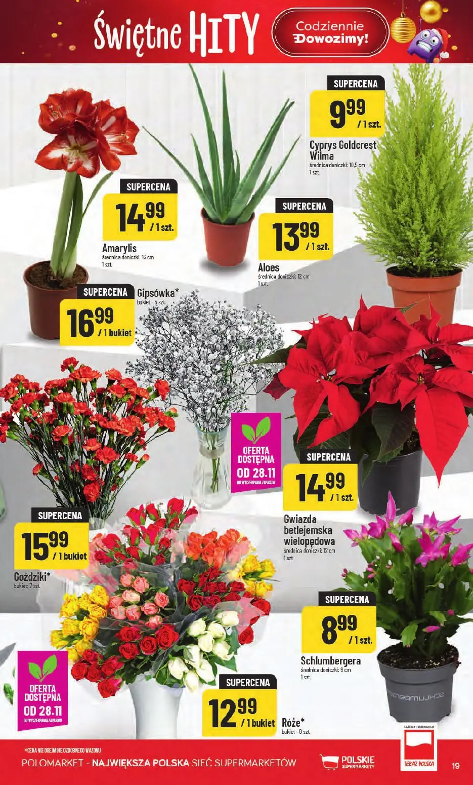 gazetka promocyjna POLOmarket Do POLO po świętne hity - Strona 19