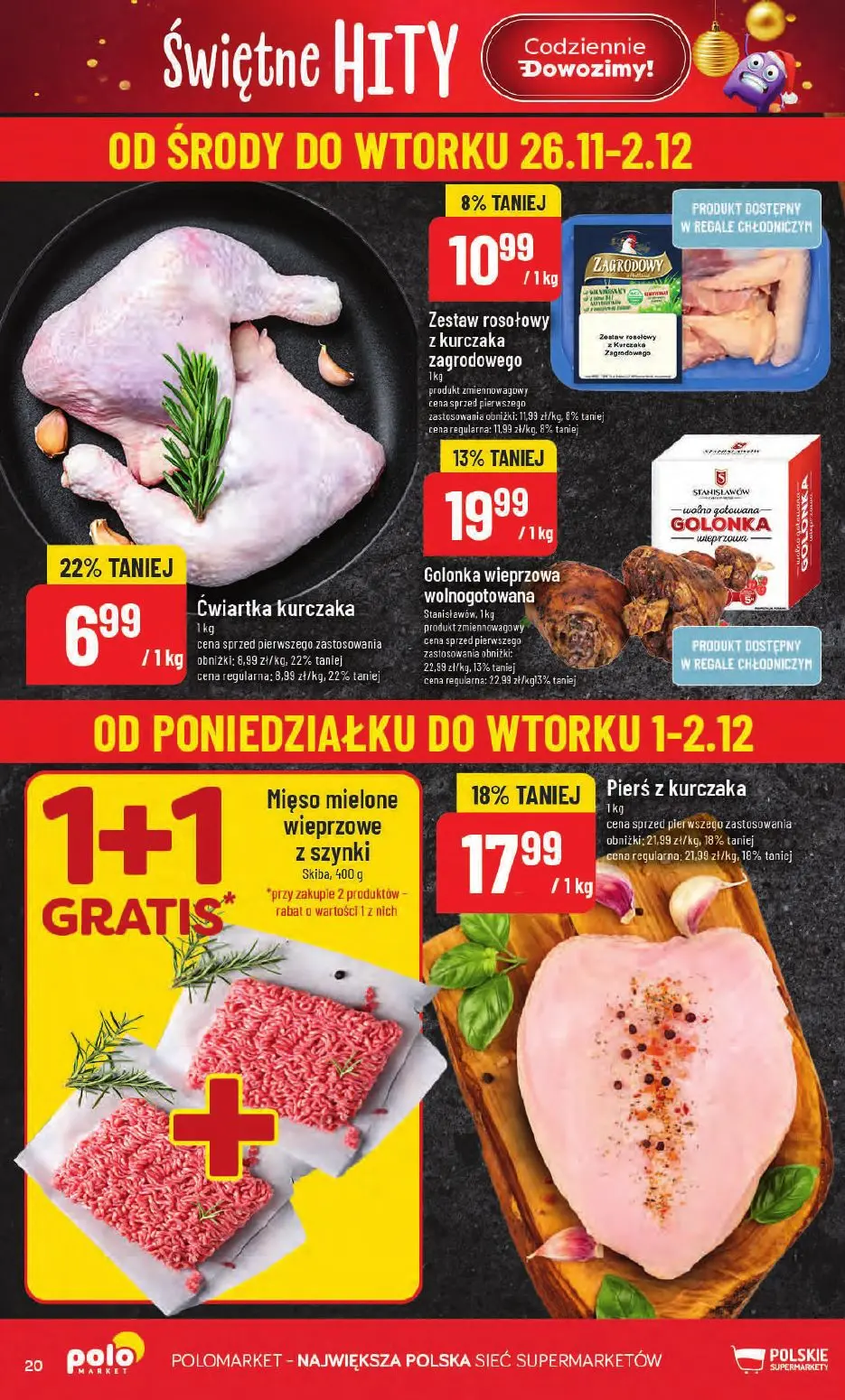 gazetka promocyjna POLOmarket Do POLO po świętne hity - Strona 20