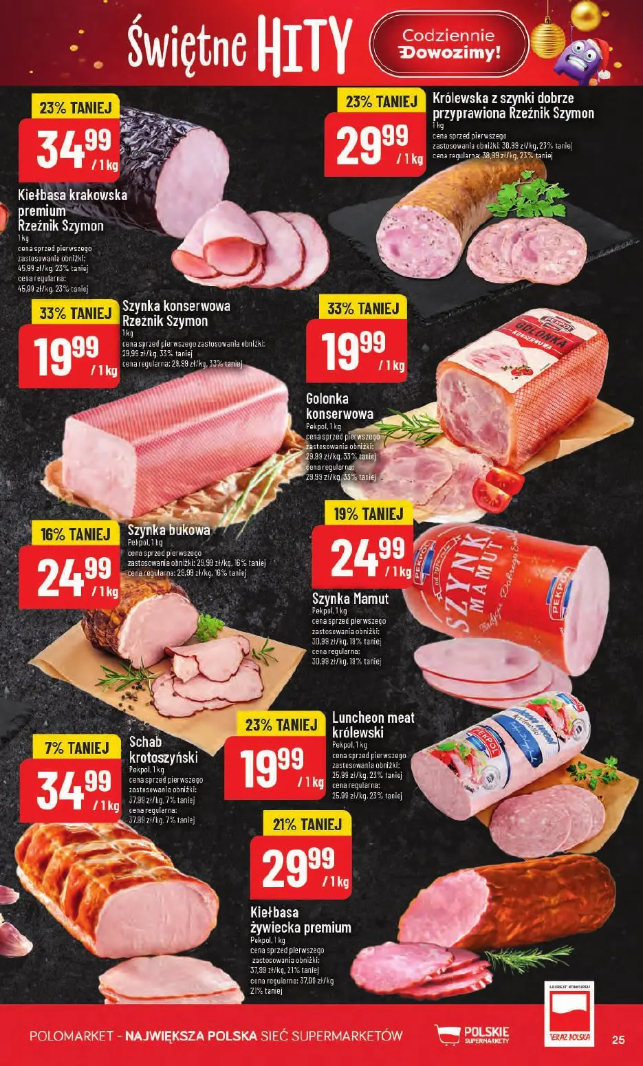 gazetka promocyjna POLOmarket Do POLO po świętne hity - Strona 25
