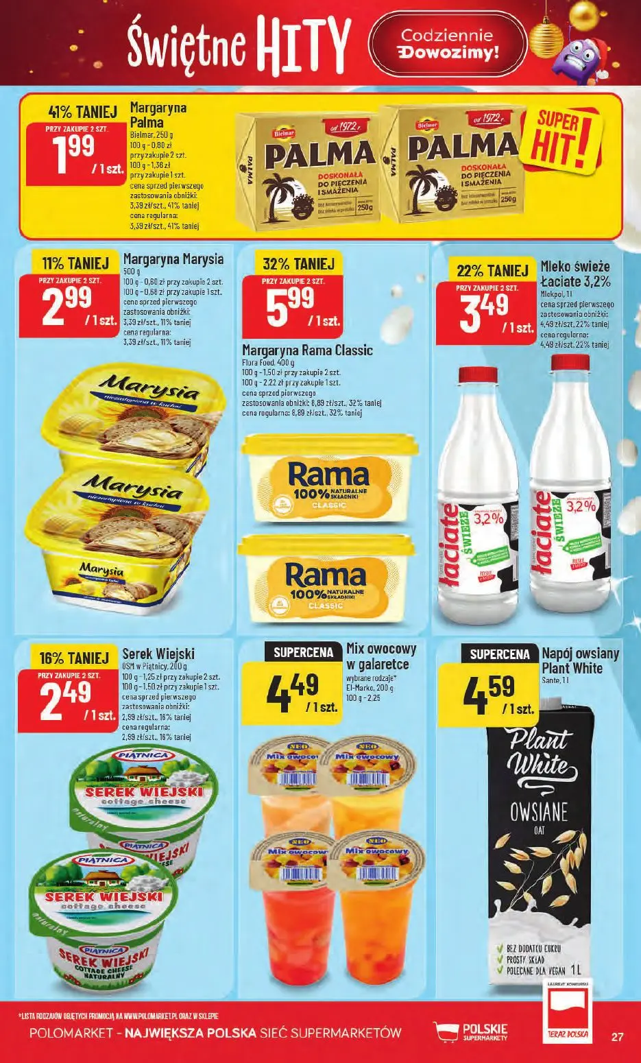gazetka promocyjna POLOmarket Do POLO po świętne hity - Strona 27