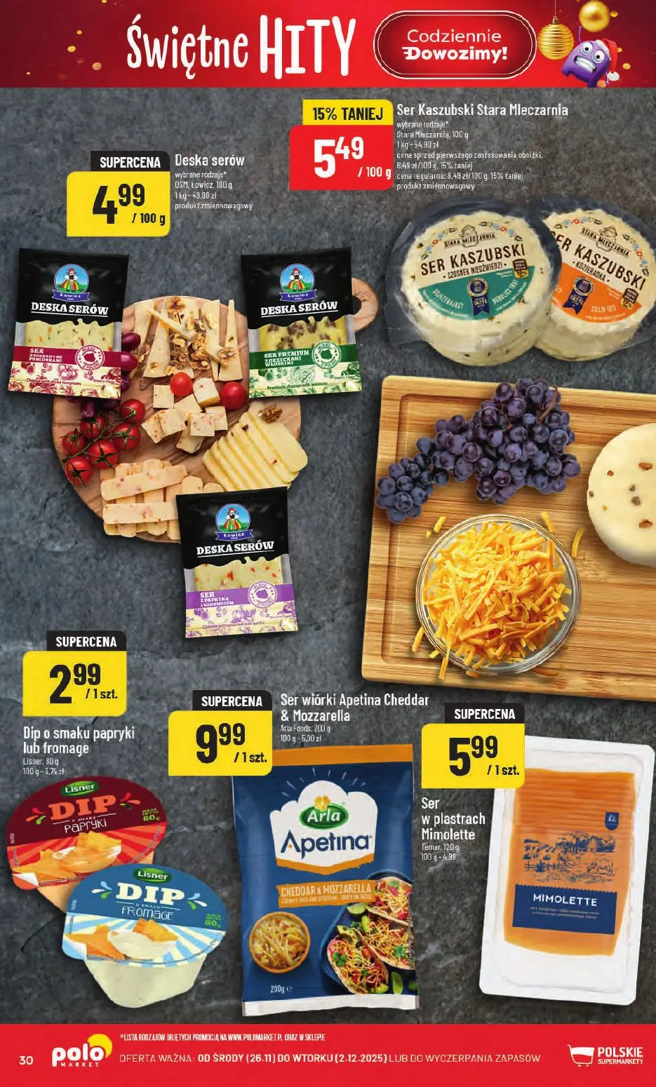 gazetka promocyjna POLOmarket Do POLO po świętne hity - Strona 30