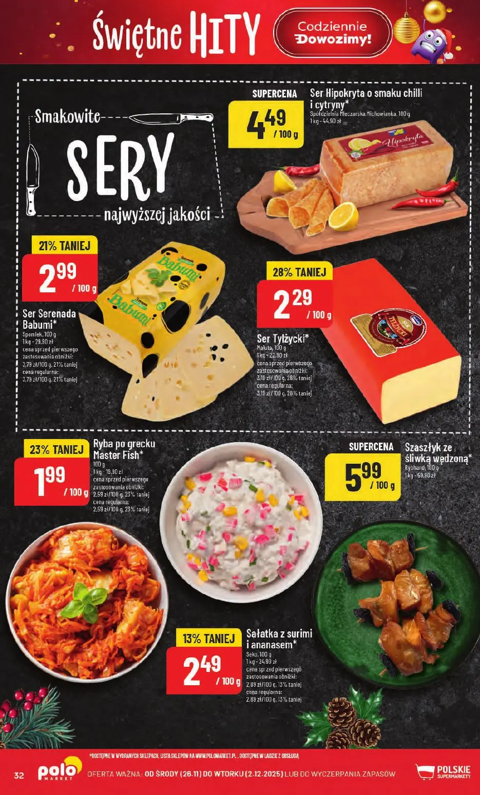 gazetka promocyjna POLOmarket Do POLO po świętne hity - Strona 32