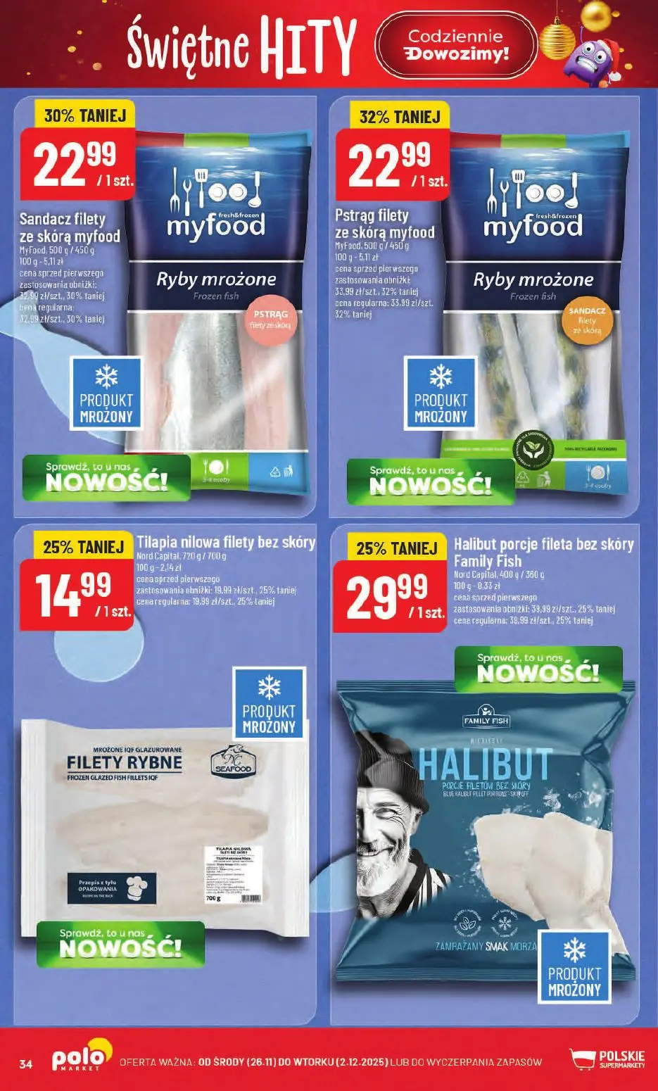 gazetka promocyjna POLOmarket Do POLO po świętne hity - Strona 34