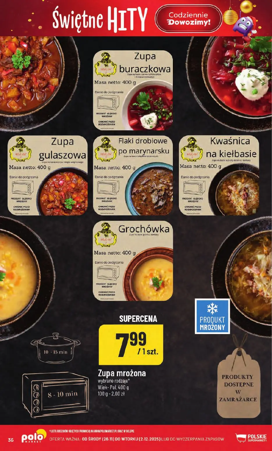 gazetka promocyjna POLOmarket Do POLO po świętne hity - Strona 36