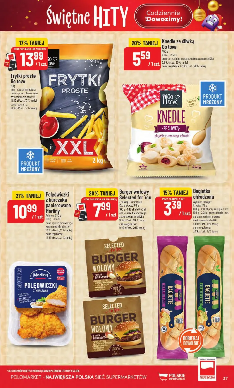 gazetka promocyjna POLOmarket Do POLO po świętne hity - Strona 37