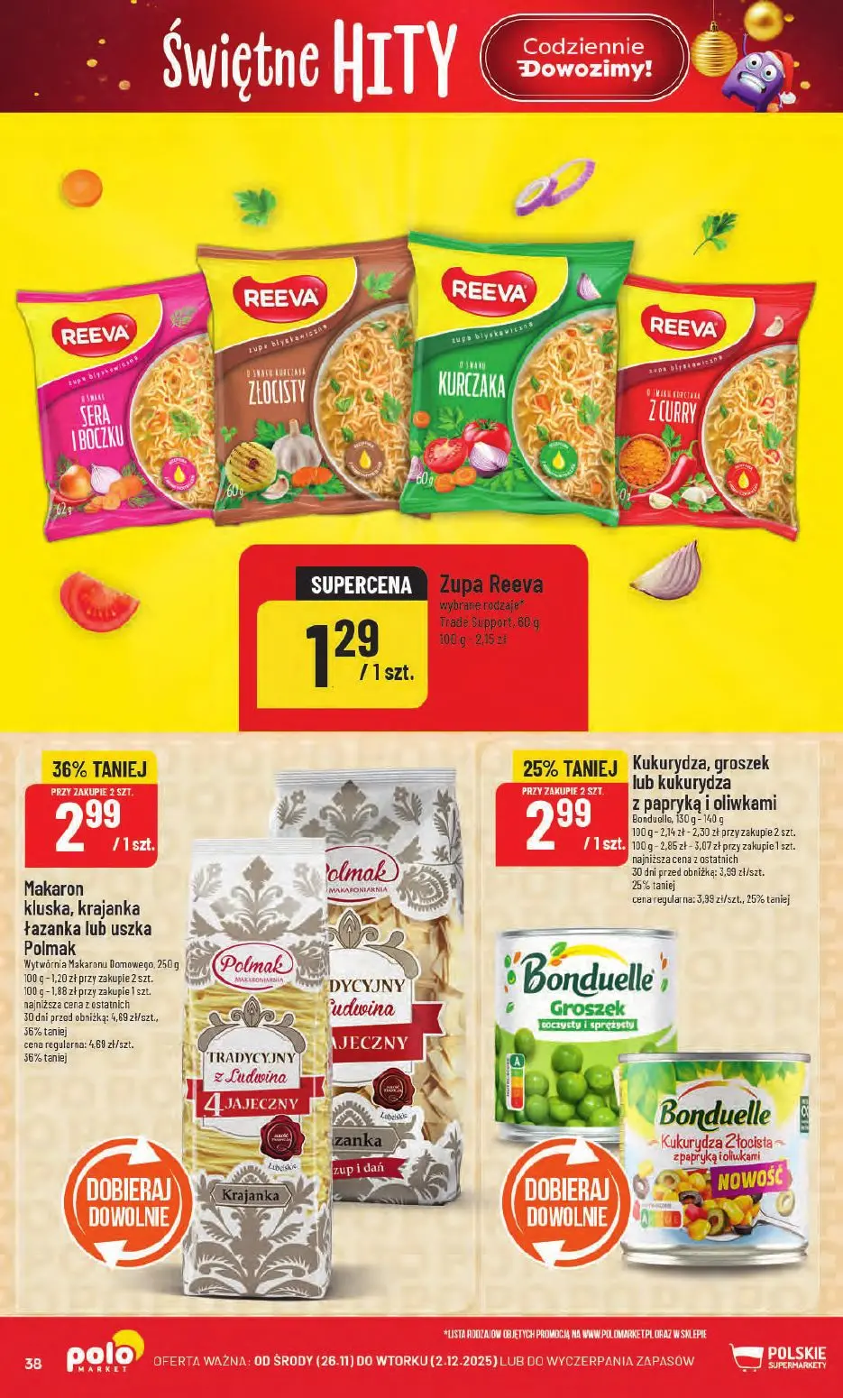 gazetka promocyjna POLOmarket Do POLO po świętne hity - Strona 38
