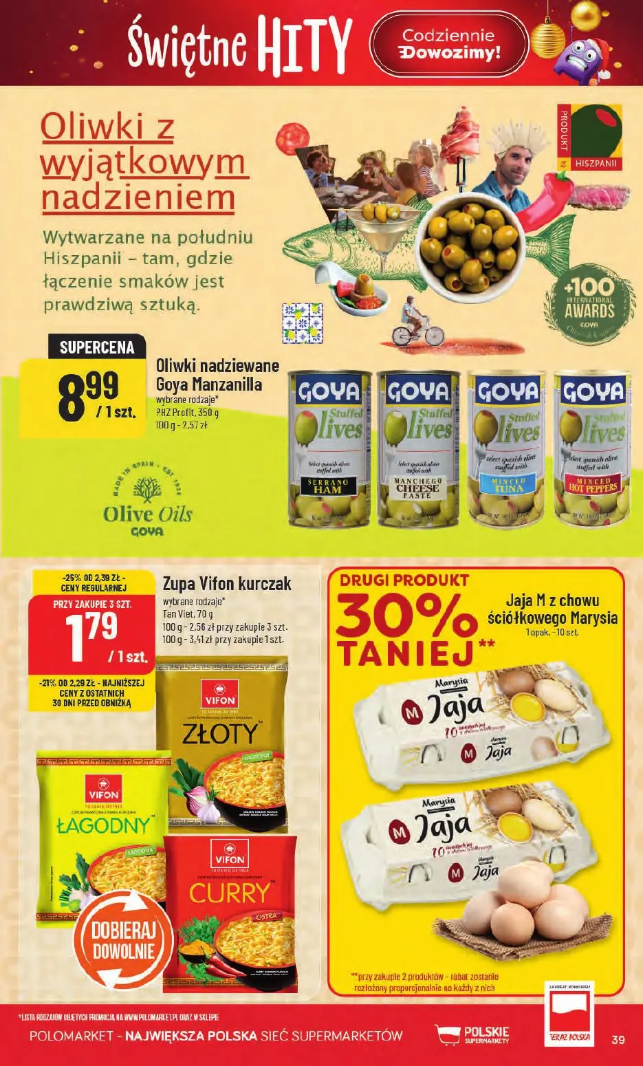 gazetka promocyjna POLOmarket Do POLO po świętne hity - Strona 39