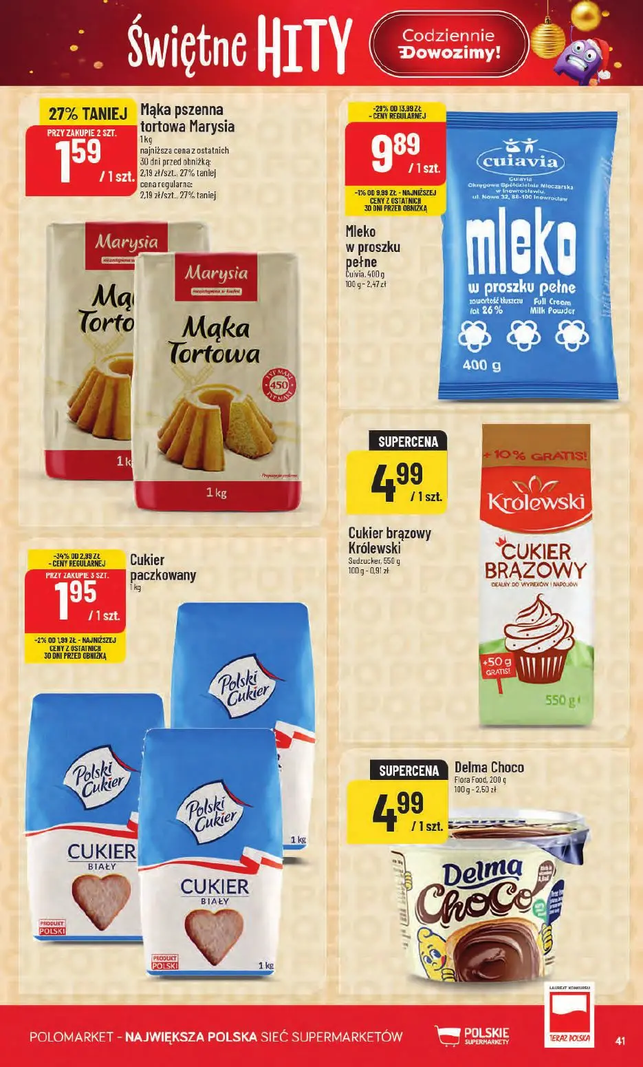 gazetka promocyjna POLOmarket Do POLO po świętne hity - Strona 41