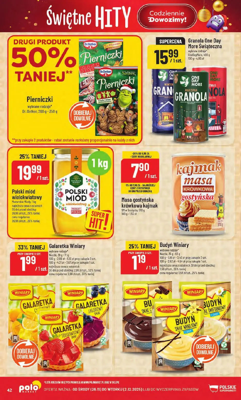 gazetka promocyjna POLOmarket Do POLO po świętne hity - Strona 42