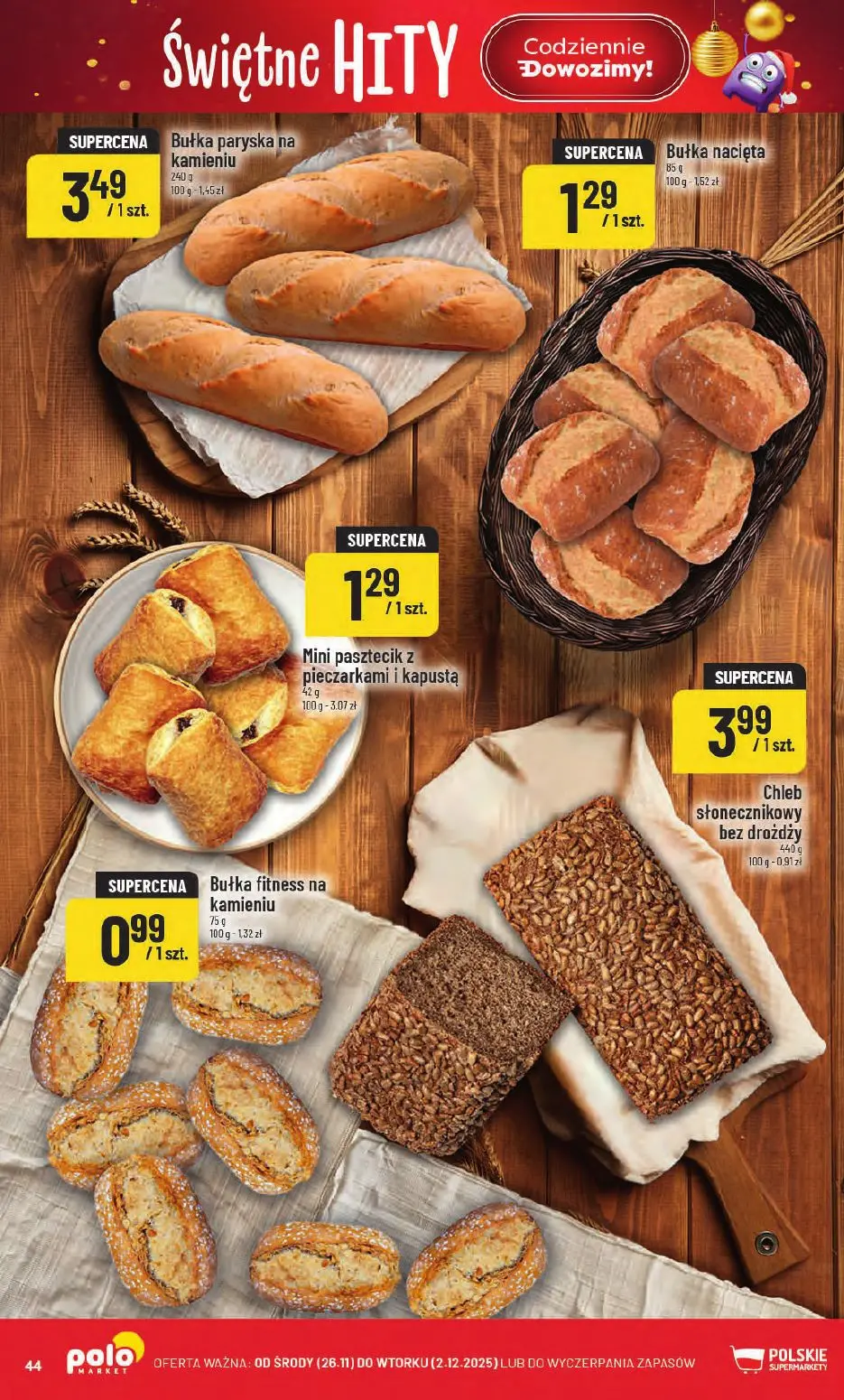 gazetka promocyjna POLOmarket Do POLO po świętne hity - Strona 44