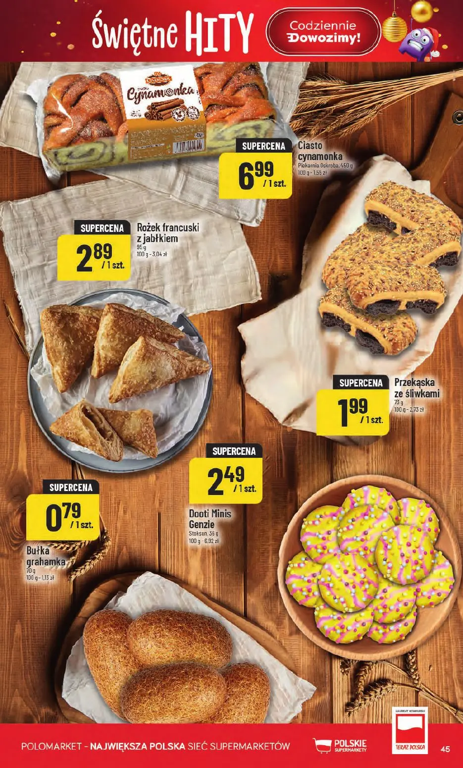 gazetka promocyjna POLOmarket Do POLO po świętne hity - Strona 45