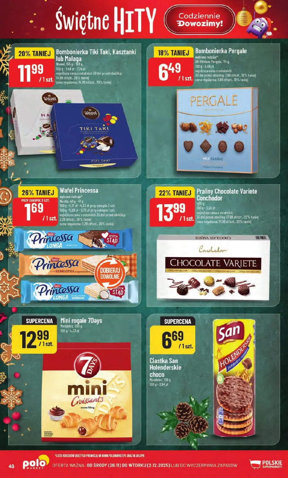 gazetka promocyjna POLOmarket Do POLO po świętne hity - Strona 48