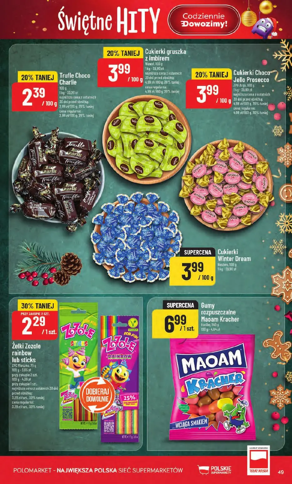 gazetka promocyjna POLOmarket Do POLO po świętne hity - Strona 49
