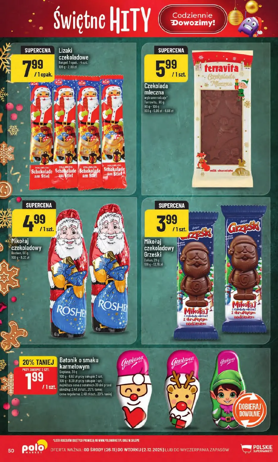 gazetka promocyjna POLOmarket Do POLO po świętne hity - Strona 50