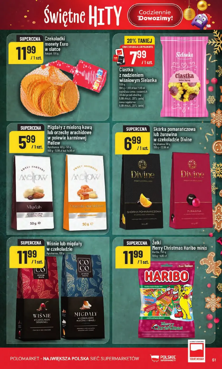 gazetka promocyjna POLOmarket Do POLO po świętne hity - Strona 51
