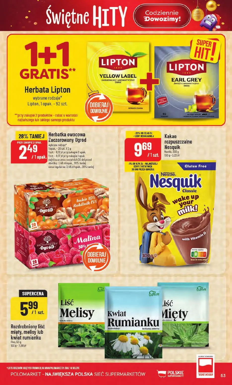 gazetka promocyjna POLOmarket Do POLO po świętne hity - Strona 53