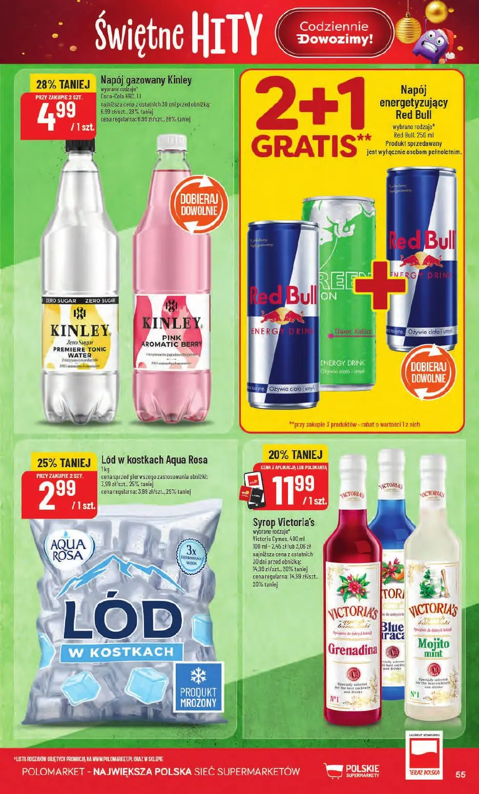 gazetka promocyjna POLOmarket Do POLO po świętne hity - Strona 55