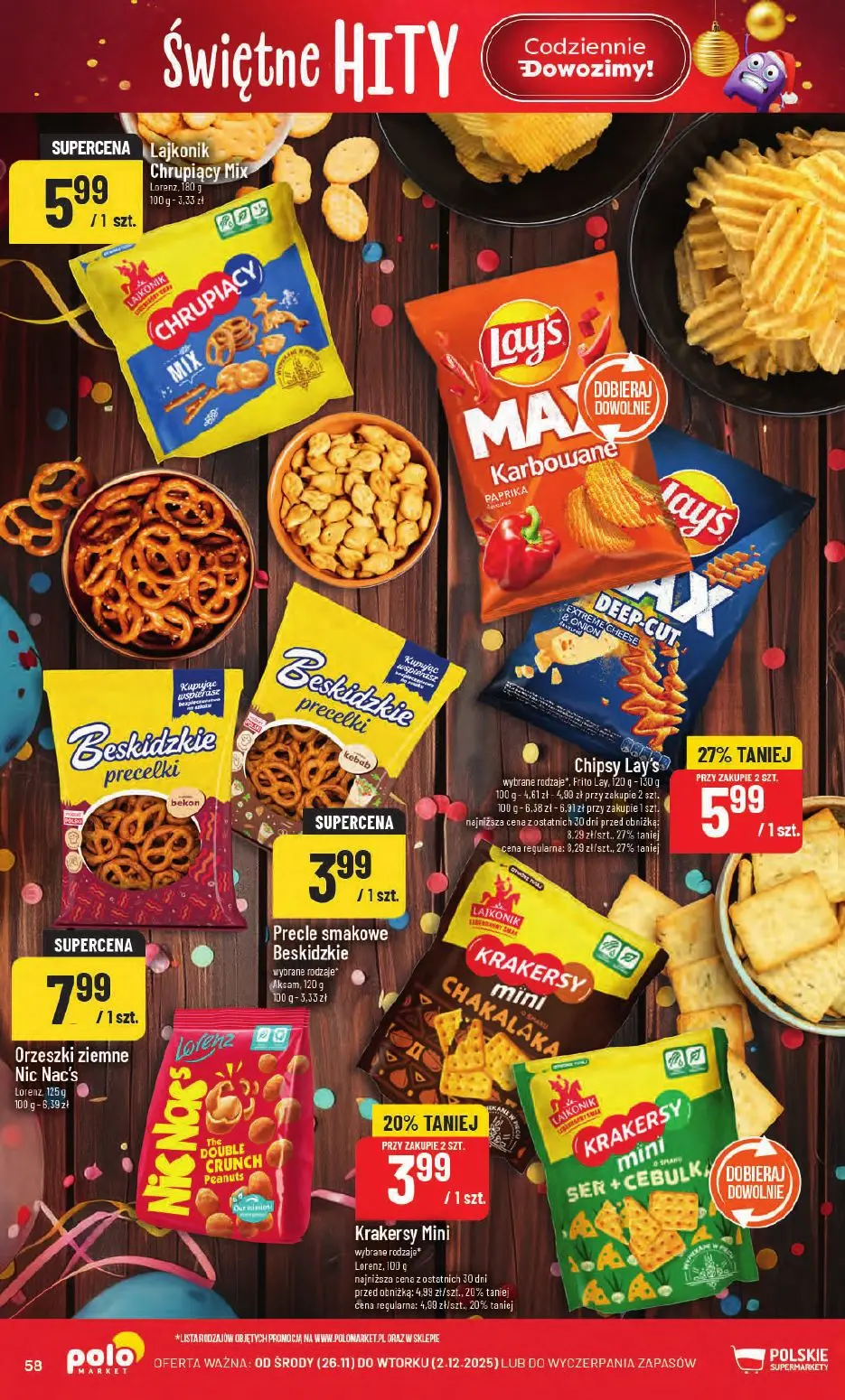 gazetka promocyjna POLOmarket Do POLO po świętne hity - Strona 58