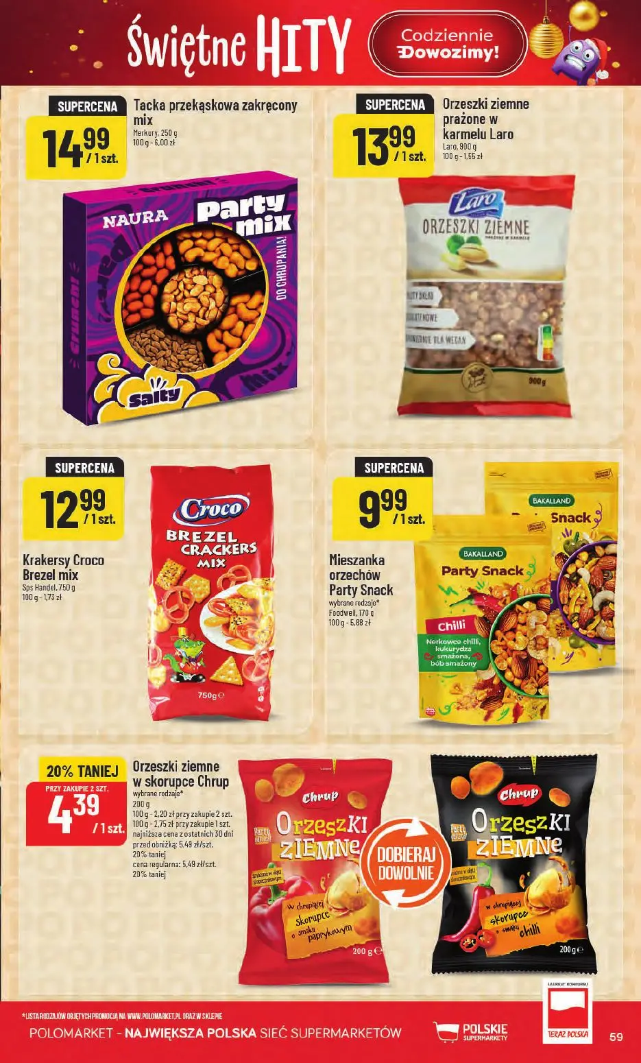 gazetka promocyjna POLOmarket Do POLO po świętne hity - Strona 59