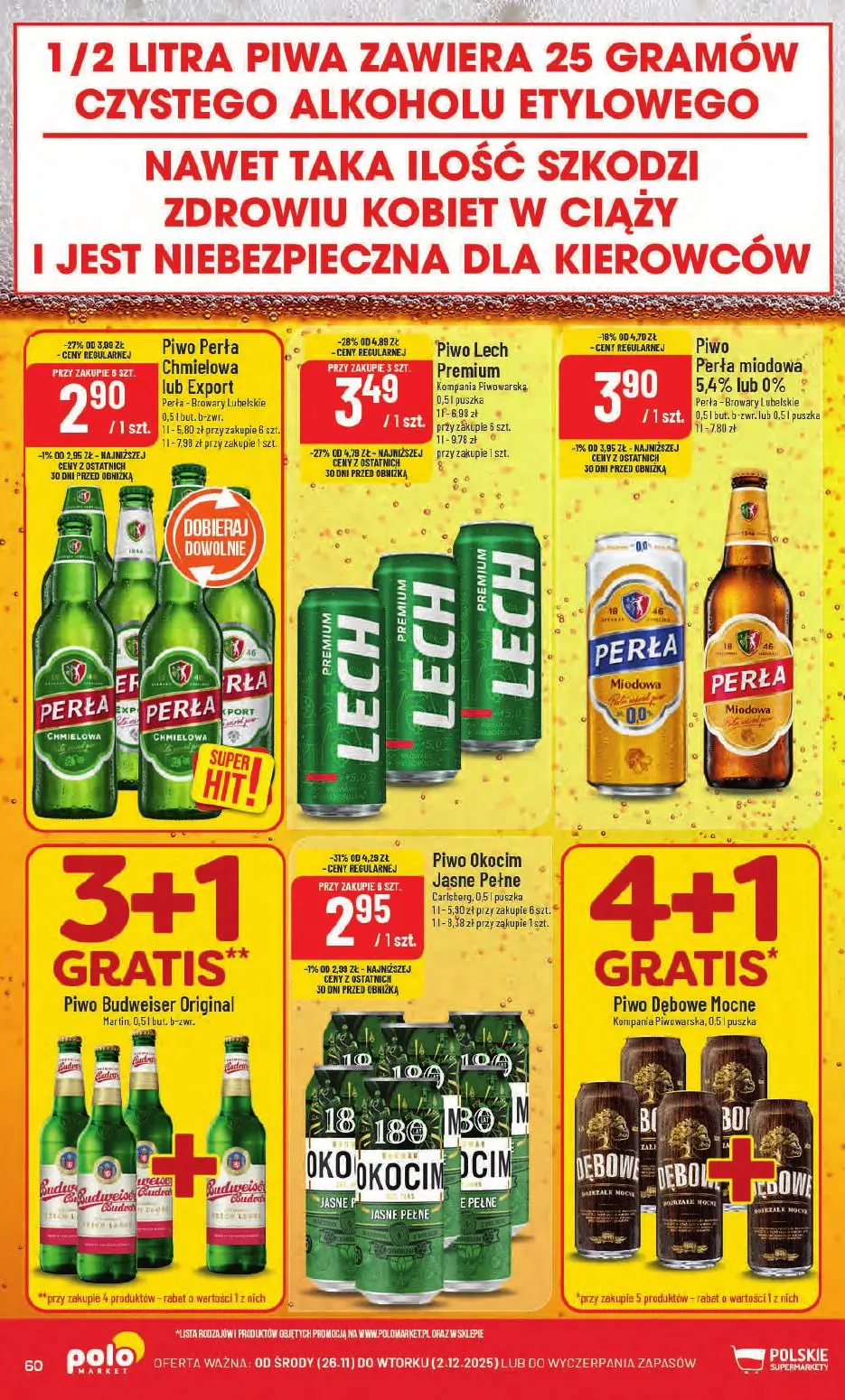 gazetka promocyjna POLOmarket Do POLO po świętne hity - Strona 60