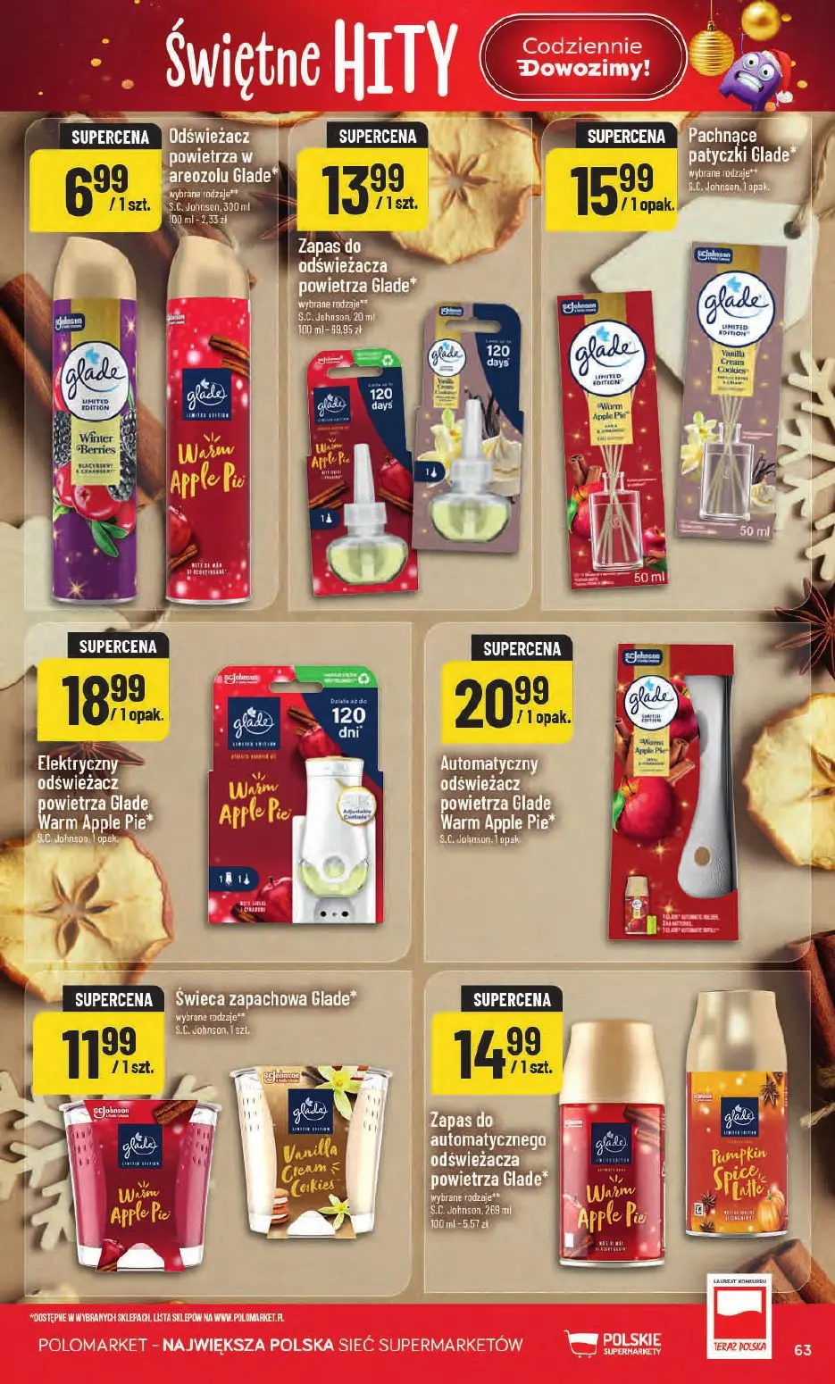 gazetka promocyjna POLOmarket Do POLO po świętne hity - Strona 63