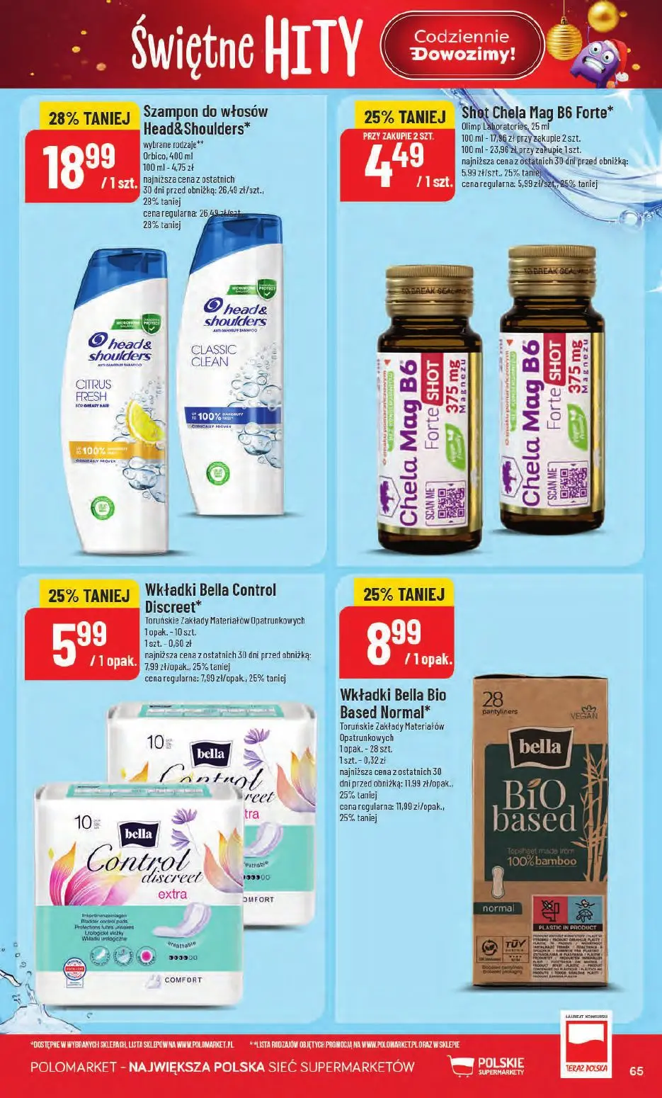 gazetka promocyjna POLOmarket Do POLO po świętne hity - Strona 65