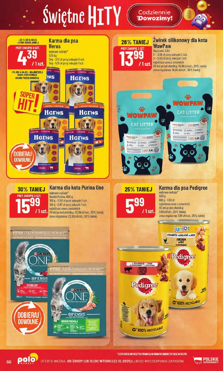 gazetka promocyjna POLOmarket Do POLO po świętne hity - Strona 66
