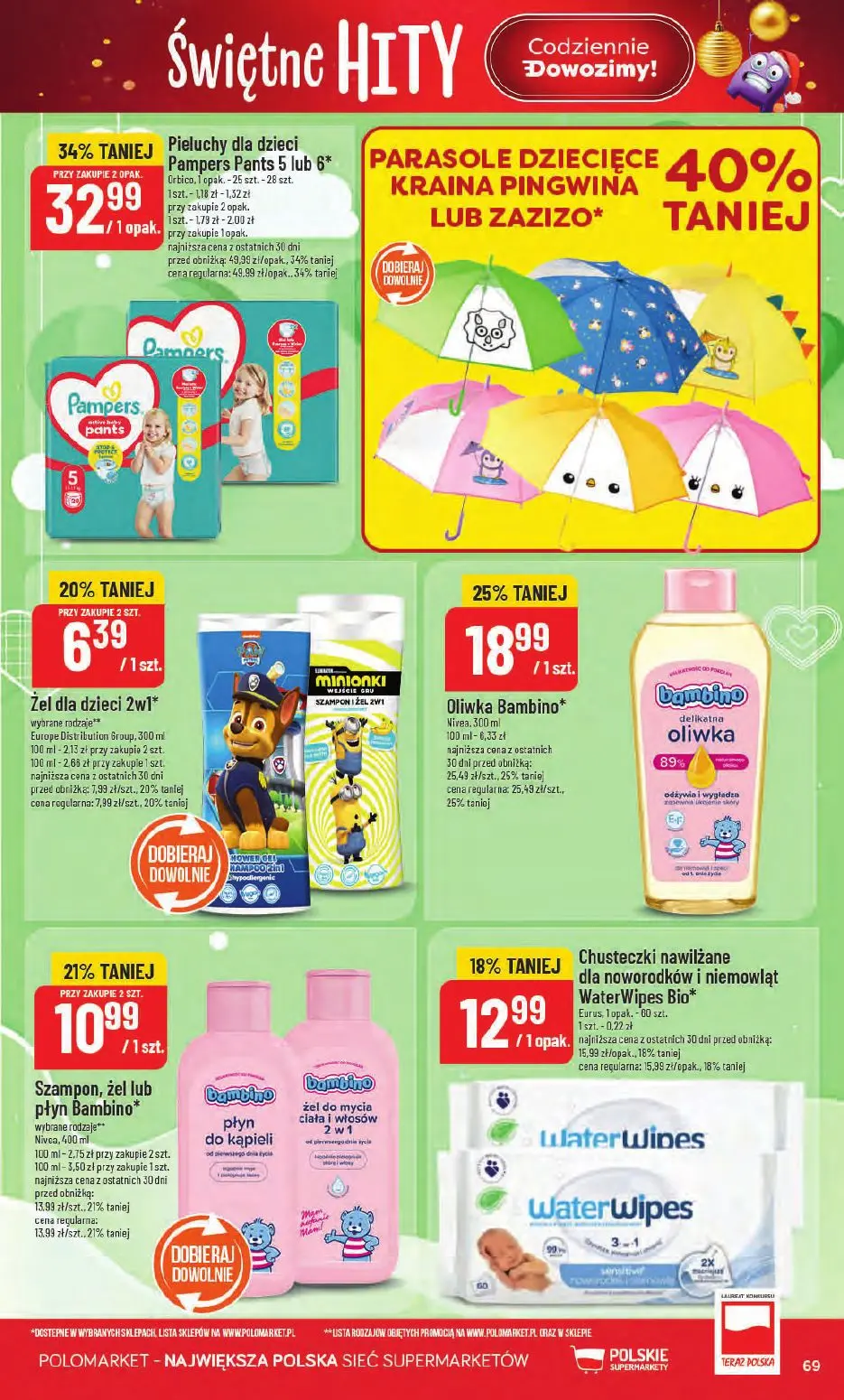 gazetka promocyjna POLOmarket Do POLO po świętne hity - Strona 69