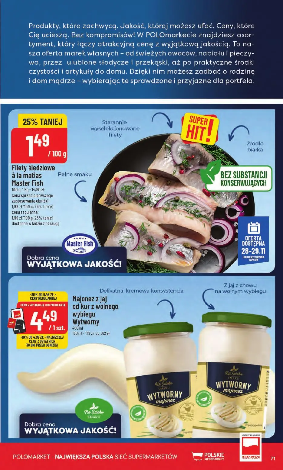 gazetka promocyjna POLOmarket Do POLO po świętne hity - Strona 71