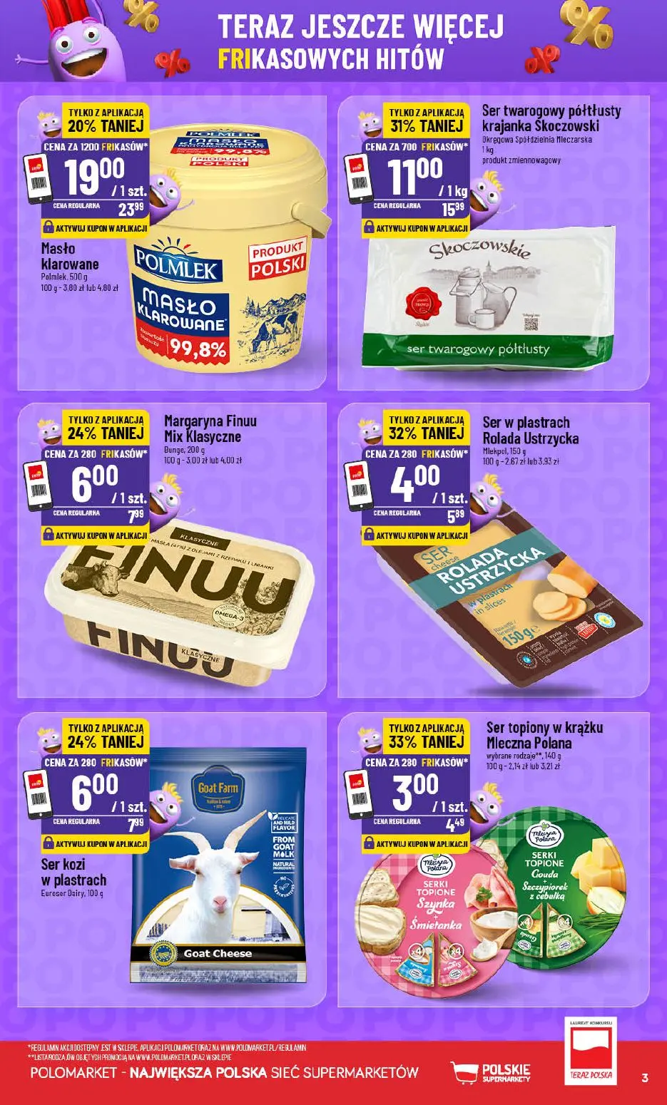 gazetka promocyjna POLOmarket Frikasowe hity - Strona 3