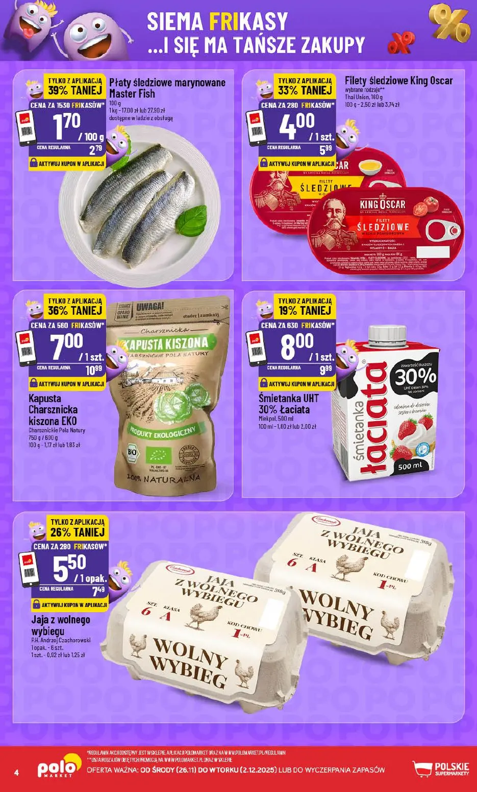 gazetka promocyjna POLOmarket Frikasowe hity - Strona 4