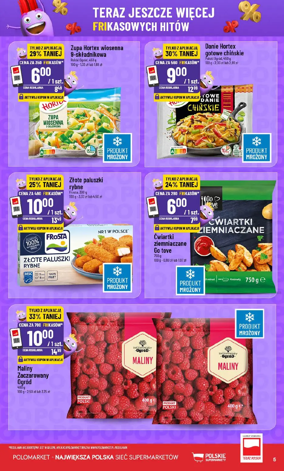 gazetka promocyjna POLOmarket Frikasowe hity - Strona 5