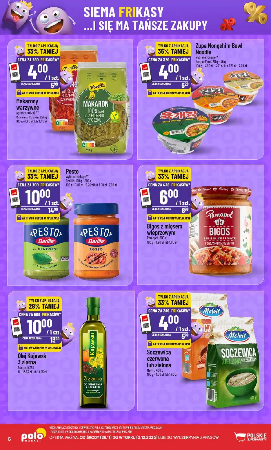 gazetka promocyjna POLOmarket Frikasowe hity - Strona 6