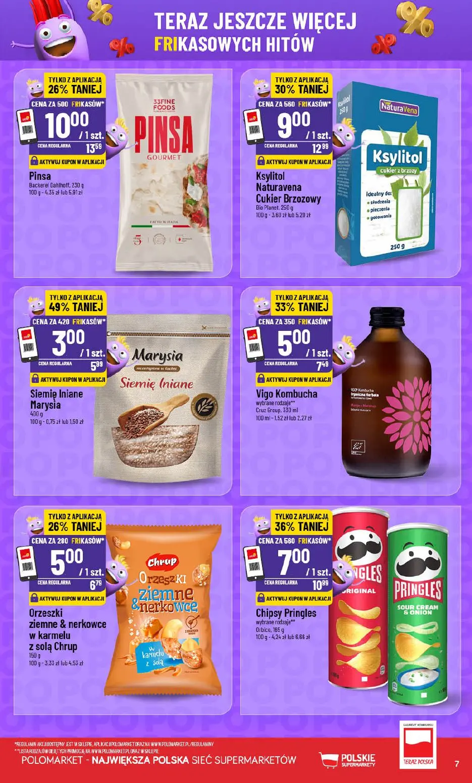 gazetka promocyjna POLOmarket Frikasowe hity - Strona 7