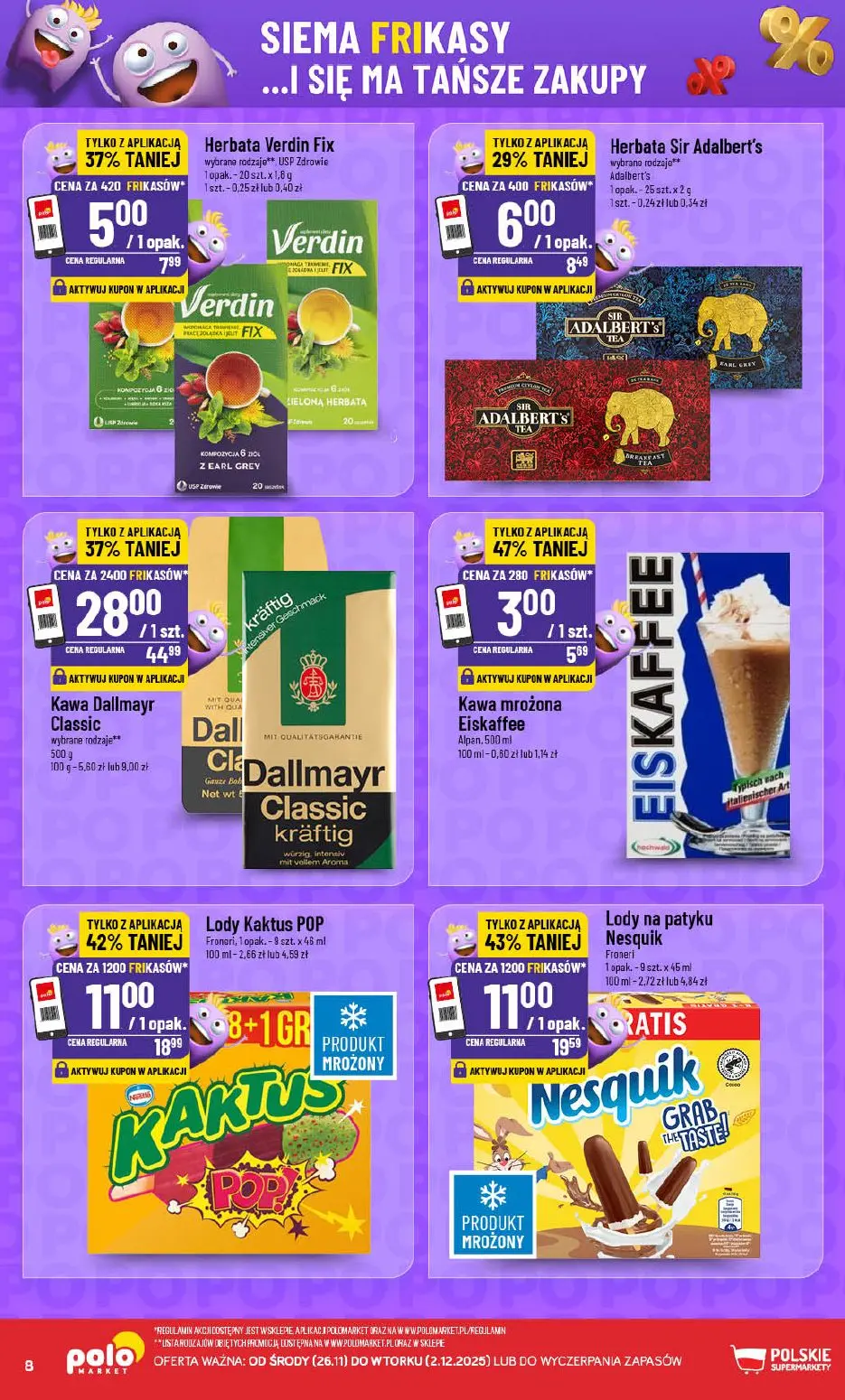 gazetka promocyjna POLOmarket Frikasowe hity - Strona 8