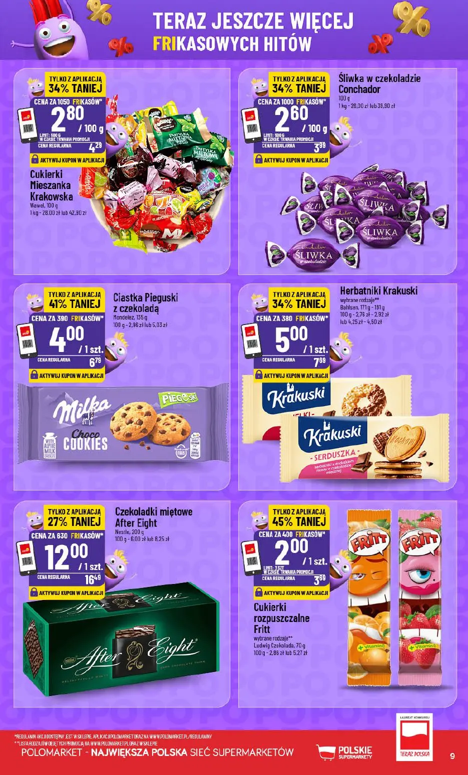 gazetka promocyjna POLOmarket Frikasowe hity - Strona 9