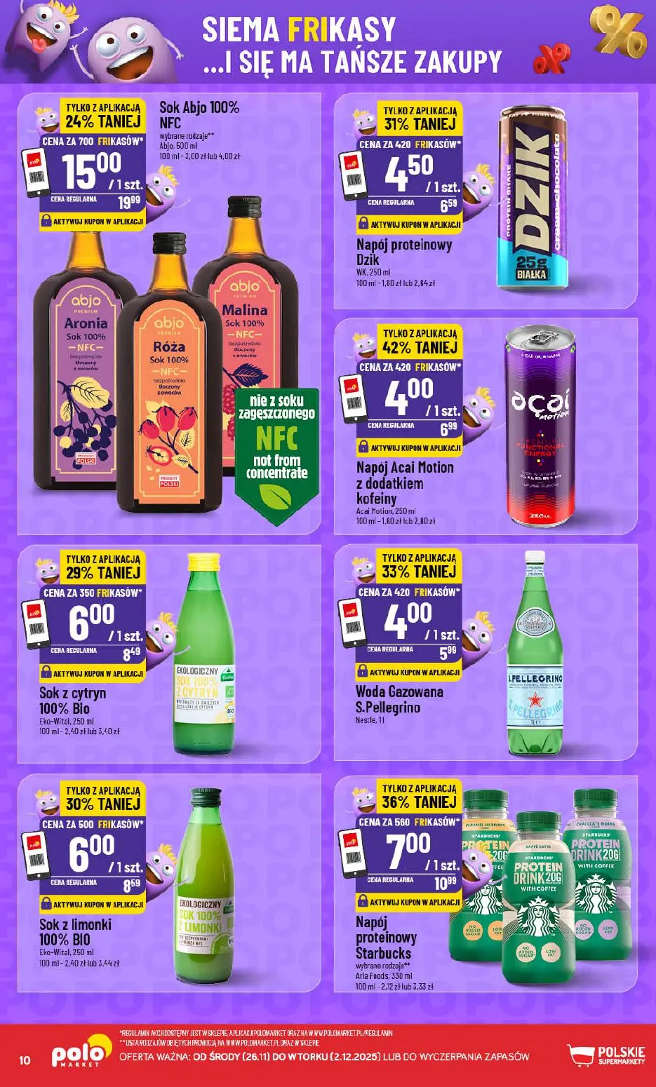 gazetka promocyjna POLOmarket Frikasowe hity - Strona 10