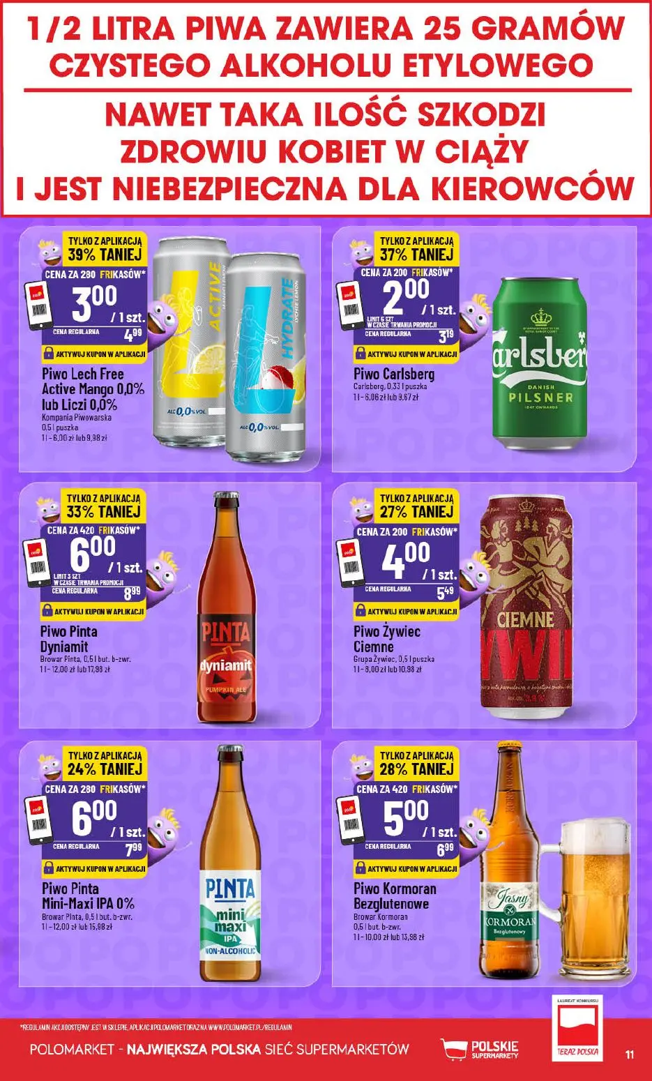 gazetka promocyjna POLOmarket Frikasowe hity - Strona 11