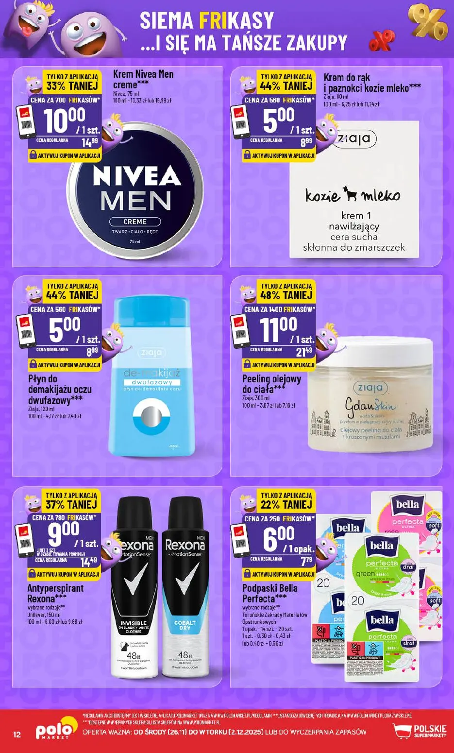 gazetka promocyjna POLOmarket Frikasowe hity - Strona 12