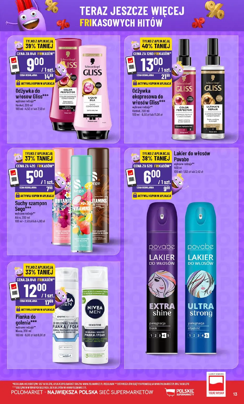 gazetka promocyjna POLOmarket Frikasowe hity - Strona 13