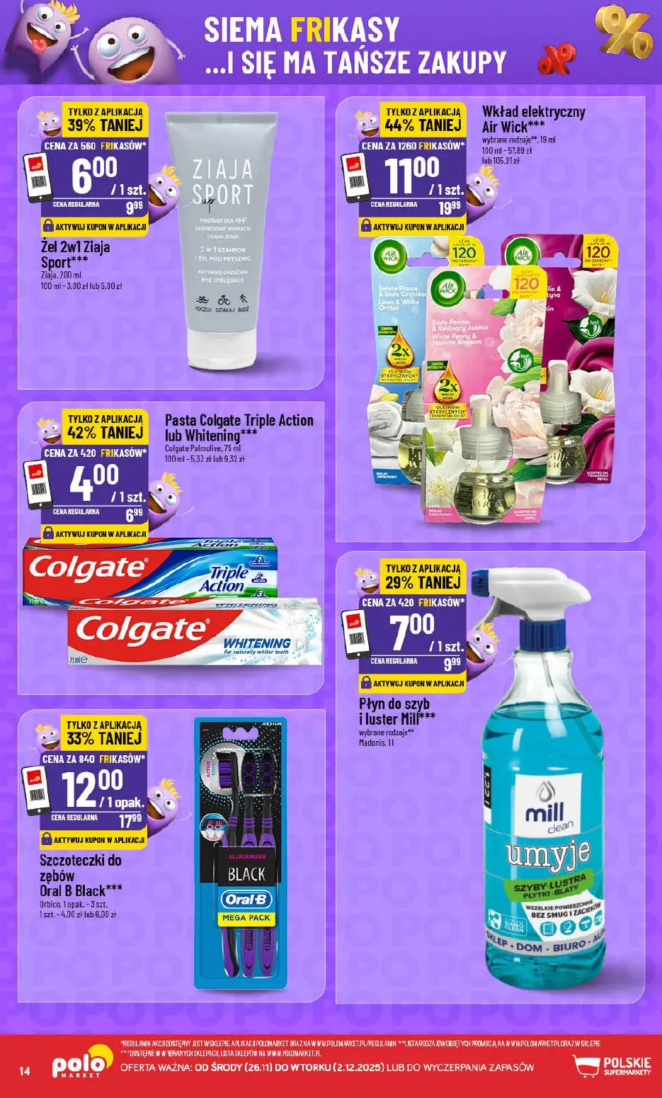 gazetka promocyjna POLOmarket Frikasowe hity - Strona 14