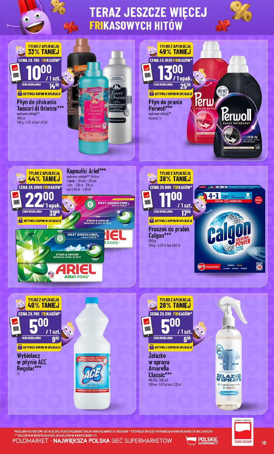 gazetka promocyjna POLOmarket Frikasowe hity - Strona 15
