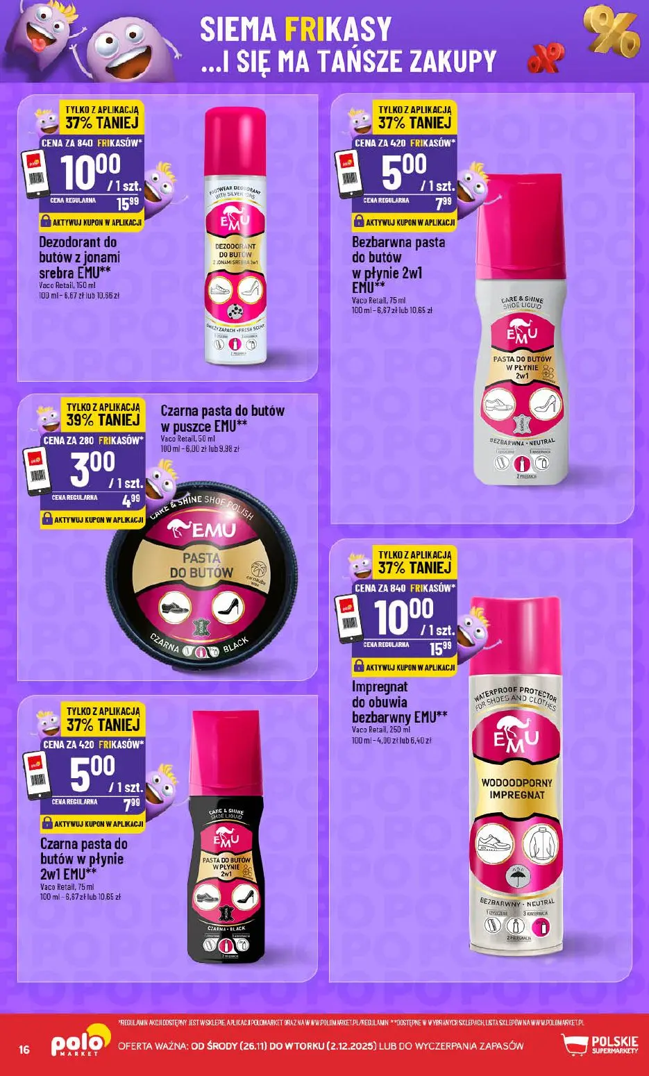 gazetka promocyjna POLOmarket Frikasowe hity - Strona 16